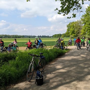 Fahrradtour zur Straußenfarm