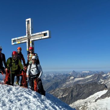 Hochgebirgstour der SWZ 2025 in die Venedigergruppe