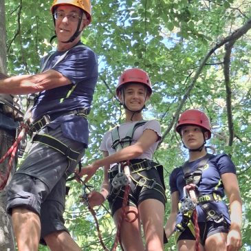 SWZ-Ferienprogramm: Kletterabenteuer im Hochseilgarten Mehliskopf