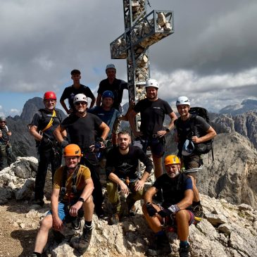 Hochgebirgstour in die Dolomiten – zwischen Klettersteigen, Gipfelplänen und Wetterkapriolen
