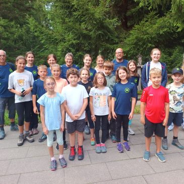 Mit Mut und Spaß hoch hinaus – Kinderferienprogramm im Klettergarten